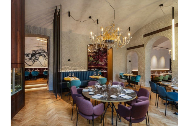 Проекты - Ресторан La Gare Restaurant, Прага