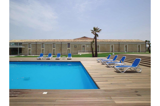 Проекты - Villa Carlotta Hotel, Italia, Ragusa (Sicilia)