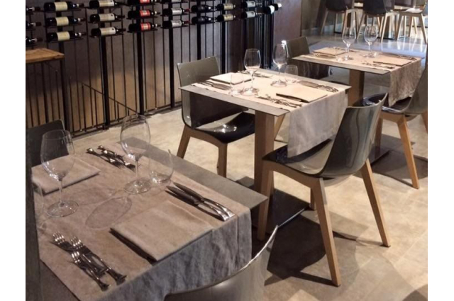 Проекты - Restaurant Enotavola della Casa del Barolo, Турин