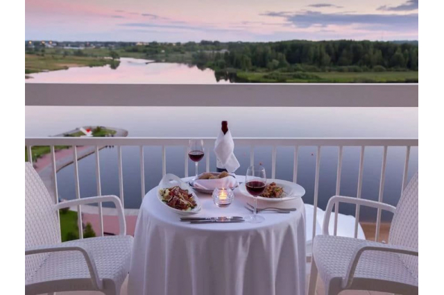 Проекты - Отель Radisson Resort, Zavidovo, Тверь