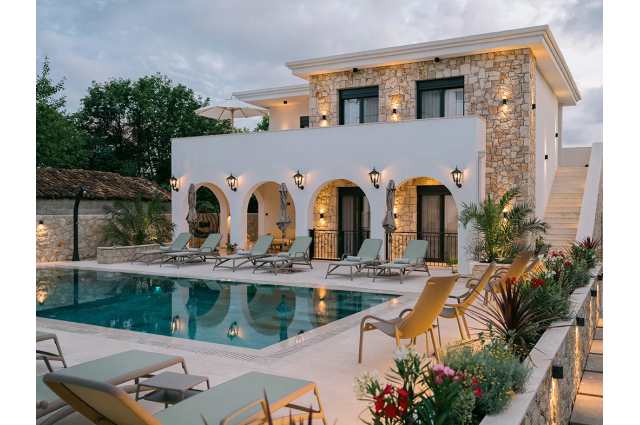 Проекты - Villa Lovac, Улцинь, Черногория