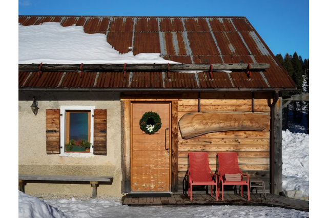 Проекты - Rifugio Campolongo, Альтопьяно-ди-Азиаго, Италия