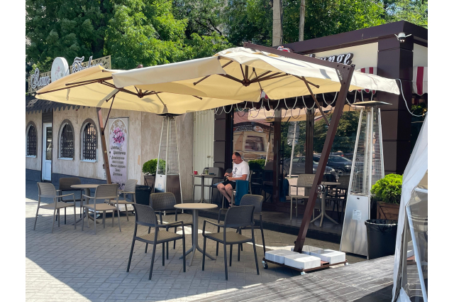 Проекты - Кофейня Coffee lounge, Азов