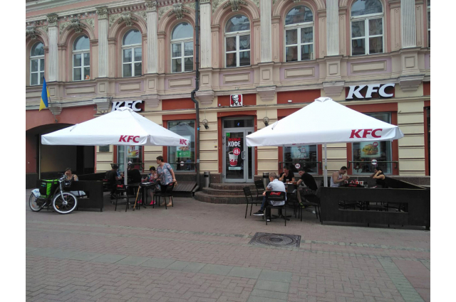 Проекты - Сеть ресторанов KFC, Москва