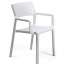 Кресло пластиковое Nardi Trill Armchair стеклопластик белый Фото 1