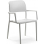 Кресло пластиковое Nardi Riva стеклопластик белый Фото 1