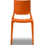 Стул пластиковый Scab Design Sirio стеклопластик оранжевый Фото 3