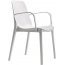 Кресло пластиковое Scab Design Ginevra стеклопластик лен Фото 1