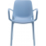 Кресло пластиковое Scab Design Ginevra стеклопластик голубой Фото 2