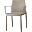 Кресло пластиковое Scab Design Chloe Trend Mon Amour алюминий, технополимер тортора Фото 2