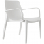 Кресло пластиковое Scab Design Ginevra Lounge стеклопластик лен Фото 1