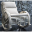 Кресло-качалка плетеное с подушками Skyline Design Taurus алюминий, искусственный ротанг, sunbrella белый, бежевый Фото 4