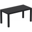 Столик пластиковый журнальный Siesta Contract Ocean Table пластик черный Фото 4