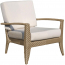 Кресло плетеное с подушками Skyline Design Madison алюминий, искусственный ротанг, sunbrella бронзовый, бежевый Фото 1
