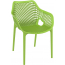 Кресло пластиковое Siesta Contract Air XL стеклопластик зеленый Фото 2