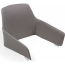 Вставка для кресла мягкая Nardi Net Relax  акрил серый Фото 2