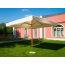 Зонт профессиональный 2х2 м Scolaro Palladio Standard дерево ироко, акрил натуральный, слоновая кость Фото 1