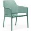 Кресло пластиковое Nardi Net Relax стеклопластик ментоловый Фото 3