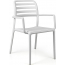 Кресло пластиковое Nardi Costa стеклопластик белый Фото 3