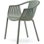 Кресло пластиковое PEDRALI Tatami стеклопластик зеленый Фото 1