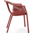 Кресло пластиковое PEDRALI Tatami стеклопластик красный Фото 3