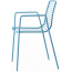 Кресло металлическое Scab Design Summer сталь голубой Фото 3