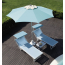 Зонт пляжный профессиональный Magnani Picasso алюминий, Tempotest Para Фото 2