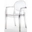 Кресло прозрачное Scab Design Igloo пластик прозрачный Фото 1