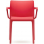 Кресло пластиковое PEDRALI Volt стеклопластик красный Фото 5