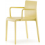 Кресло пластиковое PEDRALI Volt стеклопластик желтый Фото 5
