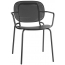 Кресло металлическое Scab Design Si-Si Dots сталь антрацит Фото 4