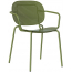 Кресло металлическое Scab Design Si-Si Dots сталь оливковый Фото 5