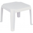 Столик для шезлонга пластиковый Siesta Garden Zambak пластик белый Фото 2