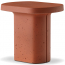 Столик кофейный бетонный PEDRALI Caementum бетон терракотовый Фото 3