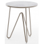 Столик кофейный Aurica Леба алюминий, керамогранит серый Фото 1