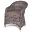 Кресло плетеное 4SIS Равенна алюминий, искусственный ротанг, ткань графит Фото 3