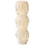 Торшер пластиковый SLIDE Threebu Totem 3 Lighting LED полиэтилен белый Фото 2
