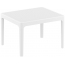 Столик пластиковый журнальный Siesta Contract Sky Side Table пластик белый Фото 1