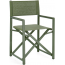 Кресло текстиленовое складное Garden Relax Taylor алюминий, текстилен зеленый Фото 3