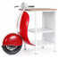 Стол консольный Garden Relax Vespa сталь, манго белый, красный Фото 2