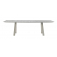 Стол прямоугольный PEDRALI Arki-Table Outdoor сталь, алюминий, искусственный камень бежевый, серый мрамор Фото 1