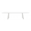 Стол ламинированный PEDRALI Arki-Table Outdoor сталь, алюминий, компакт-ламинат HPL белый Фото 3