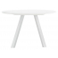 Стол ламинированный PEDRALI Arki-Table Compact сталь, алюминий, компакт-ламинат HPL белый Фото 1