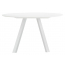 Стол ламинированный PEDRALI Arki-Table Compact сталь, алюминий, компакт-ламинат HPL белый Фото 1