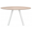 Стол ламинированный PEDRALI Arki-Table Compact сталь, алюминий, компакт-ламинат HPL белый, 4519 Фото 2