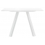 Стол ламинированный PEDRALI Arki-Table Compact сталь, алюминий, компакт-ламинат HPL белый Фото 2