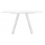 Стол ламинированный PEDRALI Arki-Table сталь, алюминий, компакт-ламинат HPL белый Фото 2