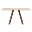Стол ламинированный PEDRALI Arki-Table Compact сталь, алюминий, компакт-ламинат HPL коричневый, 4543 Фото 2
