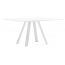 Стол ламинированный PEDRALI Arki-Table Outdoor сталь, алюминий, компакт-ламинат HPL белый Фото 2