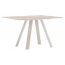 Стол ламинированный PEDRALI Arki-Table Outdoor сталь, алюминий, компакт-ламинат HPL бежевый, бежевый каменный Фото 2